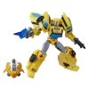 E7099/E7053 Трансформер Hasbro Transformers Бамблби. Делюкс Build A Figure Maccadam (Кибервселенная) E7099