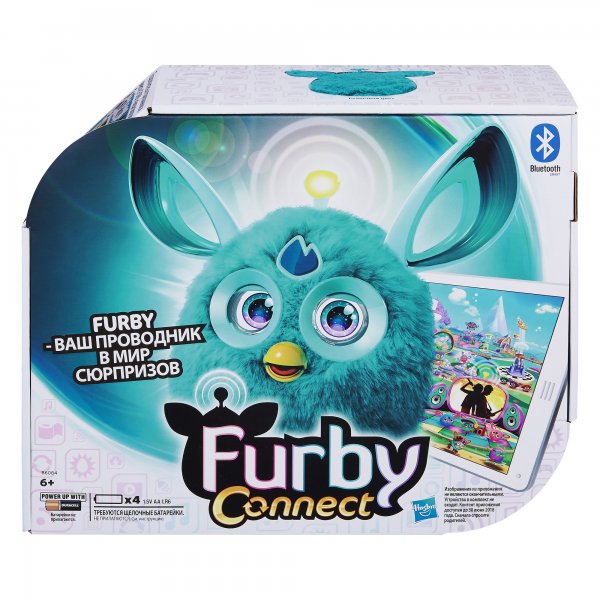 Ферби Коннект (Furby Connect) Голубой