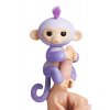 FINGERLINGS 3762M Интерактивная обезьянка КИКИ (светло-пурпурная),12 см