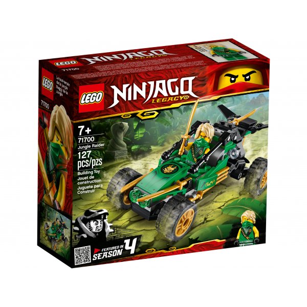 71700 LEGO Ninjago 71700 Тропический внедорожник