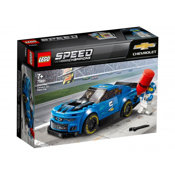 75891 LEGO Speed Champions 75891 Шевроле Камаро ZL1