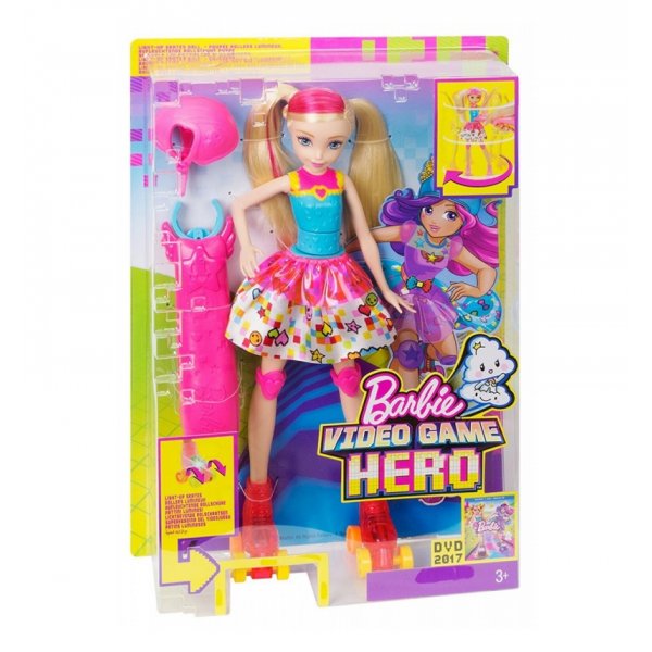 Barbie DTW17 Виртуальный мир Барби на роликах