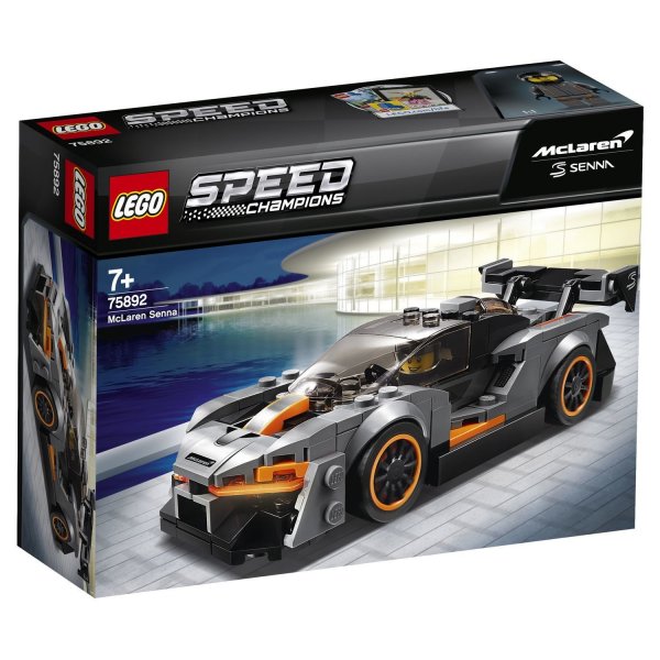 75892 LEGO Speed Champions Автомобиль McLaren Senna 75892