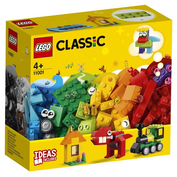 11001 LEGO Classic 11001 Кубики и идеи