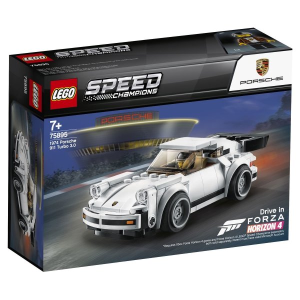 75895 LEGO Speed Champions 75895 1974 Порше 911 Турбо 3.0