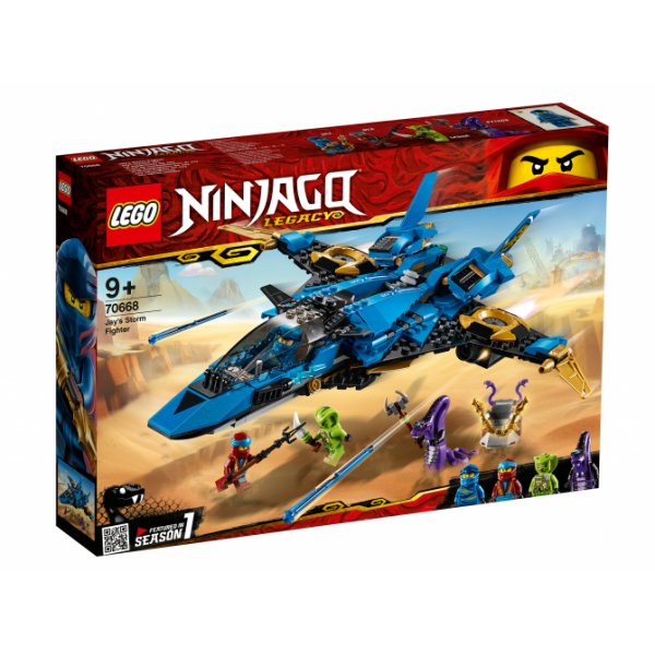 70668 Lego Ninjago 70668 Штормовой истребитель Джея