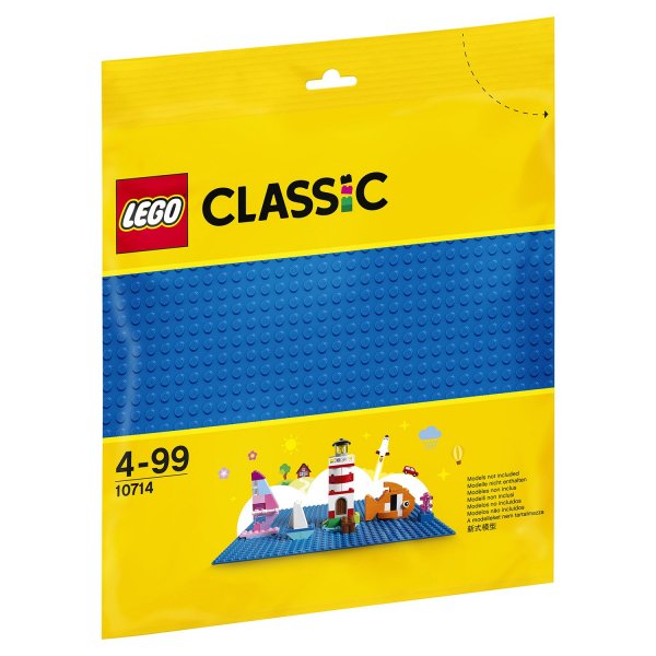 10714 LEGO Classic 10714 Синяя пластина