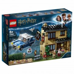 LEGO Harry Potter 75968 Тисовая улица, дом 4