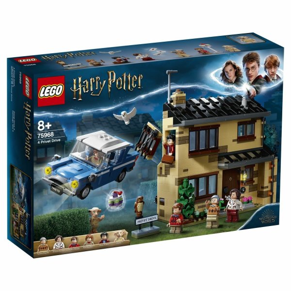 75968 LEGO Harry Potter 75968 Тисовая улица, дом 4