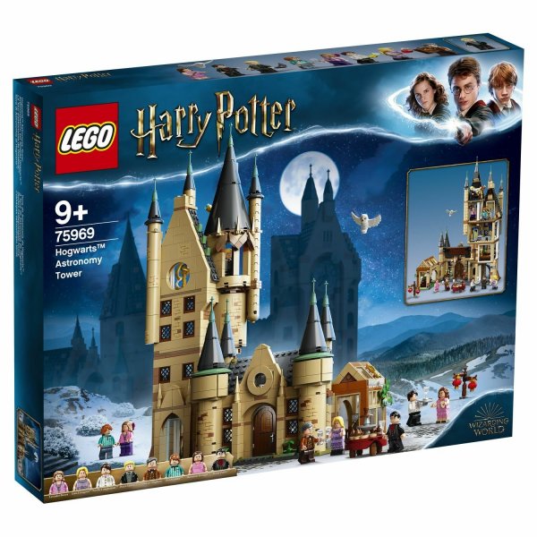 75969 LEGO Harry Potter 75969 Астрономическая башня Хогвартса