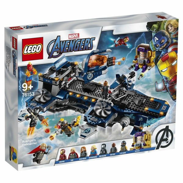 Набор Лего LEGO Marvel Super Heroes 76153 Геликарриер