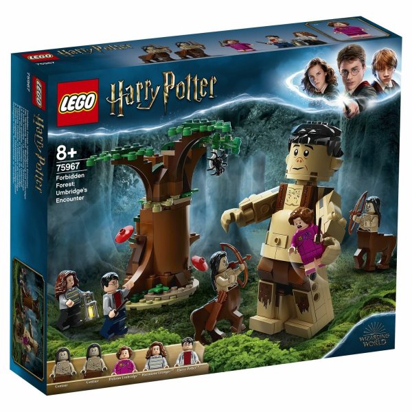 75967 LEGO Harry Potter 75967 Запретный лес: Грохх и Долорес Амбридж