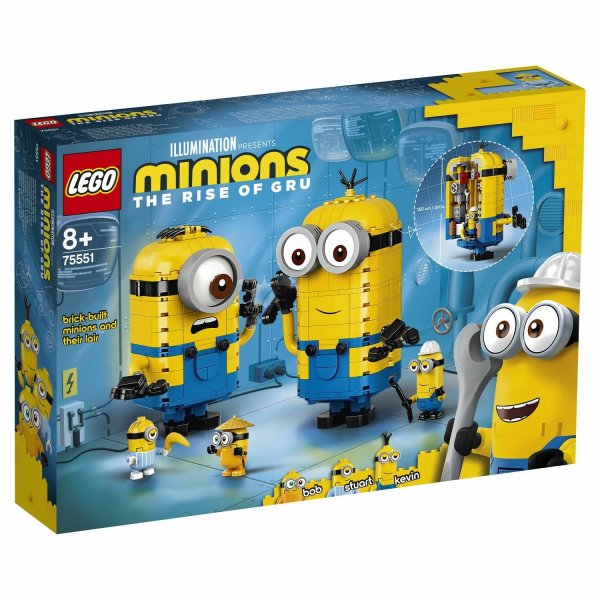 75551 LEGO Minions 75551 Фигурки миньонов и их дом
