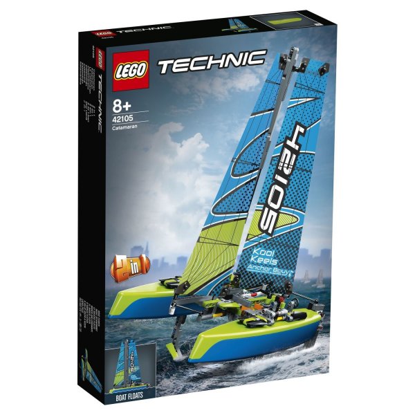 42105 LEGO Technic 42105 Катамаран
