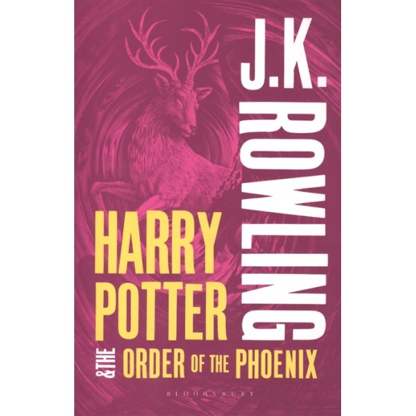 978-1-4088-3500-5 J. K. Rowling Book 5 Harry Potter and the Order of the Phoenix