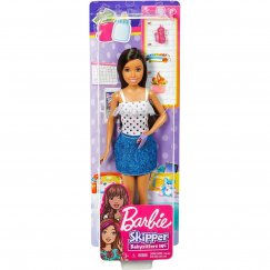Кукла Barbie Няня Скиппер, 26 см, FXG92