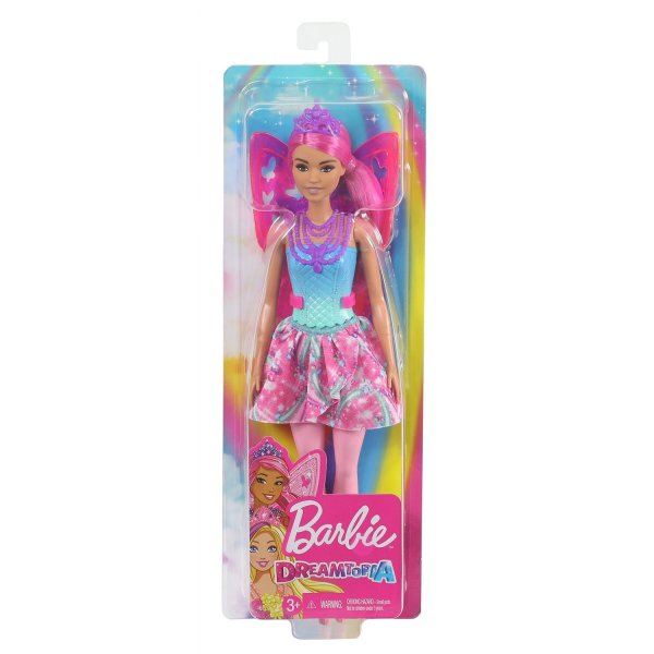Кукла Barbie Dreamtopia Фея, 30 см, GJJ99
