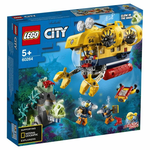 60264 LEGO City 60264 Океан: исследовательская подводная лодка