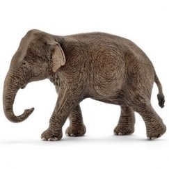 Фигурка Schleich 14753 Азиатский слон - самка 13 см