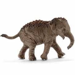 Фигурка Schleich 14755 Азиатский слоненок 9 см