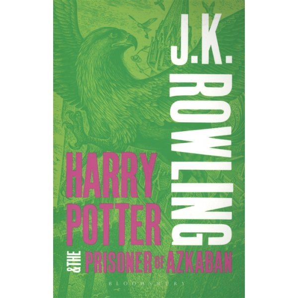 978-1-4088-3498-5 J. K. Rowling Book 3 Harry Potter and the Prisoner of Azkaban