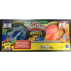 Набор массы для лепки Play-Doh Wheels E5792/E4508