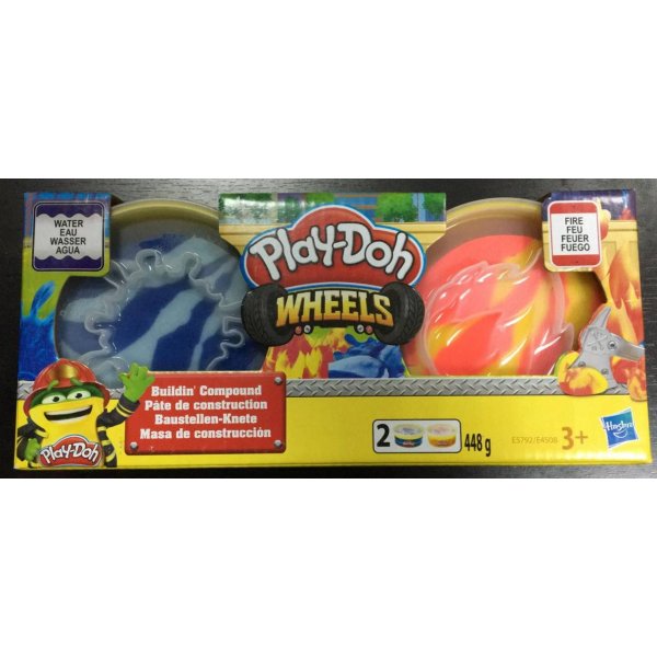 E5792/E4508 Набор массы для лепки Play-Doh Wheels E5792/E4508