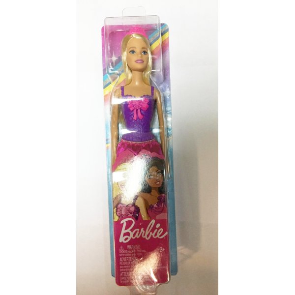 Кукла Barbie Принцесса Блондинка, 29 см, GGJ94