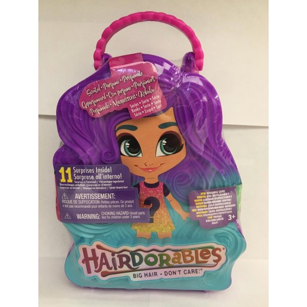 Кукла-загадка Hairdorables Арома-пати 23740/23741