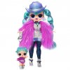 Кукла MGA Entertainment LOL Surprise O.M.G. Winter Disco Cosmic Nova Fashion Doll & Sister, 561084