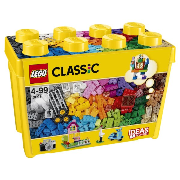 10698 LEGO Classic 10698 Набор для творчества большого размера Конструктор