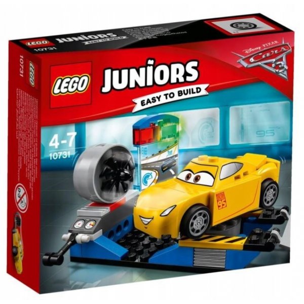 10731 LEGO JUNIORS Гоночный тренажёр Крус Рамирес 10731