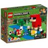 Набор лего - Конструктор LEGO Minecraft 21153 Шерстяная ферма
