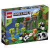 Набор лего - Конструктор LEGO Minecraft Питомник панд 21158