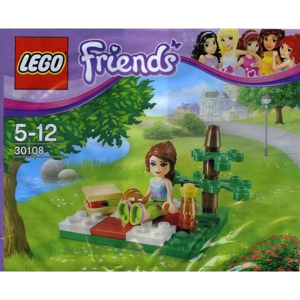 30108 LEGO Friends 30108 Летний пикник