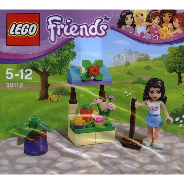 30112 LEGO Friends 30112 Цветочная лавка Эммы