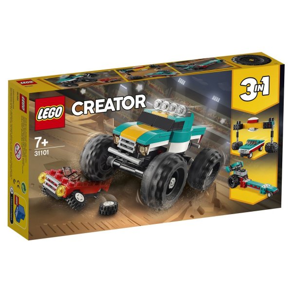 31101 Конструктор LEGO Creator Монстр-трак 31101
