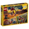 31102 Конструктор LEGO Creator Огненный дракон 31102