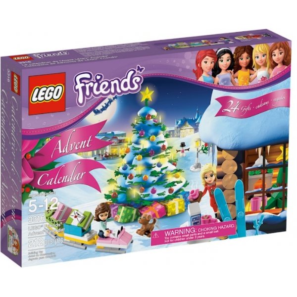 3316 LEGO Friends 3316 Новогодний календарь