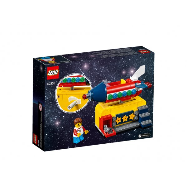 40335 LEGO Ideas Полёт космической ракеты