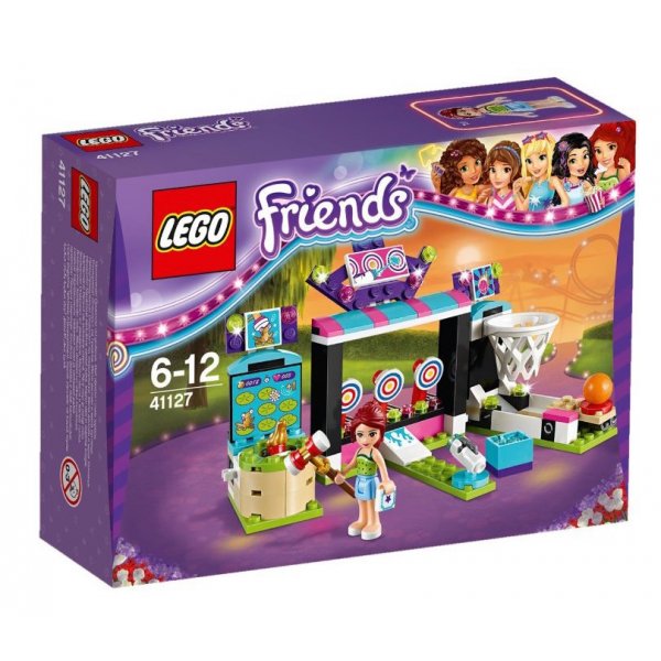 41127 LEGO Friends 41127 Галерея в парке развлечений