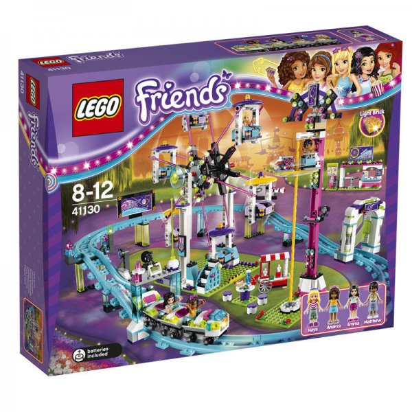41130 LEGO Friends 41130 Американские горки в парке развлечений