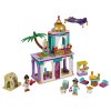 41161 Конструктор LEGO Disney Princess 41161 Приключения Аладдина и Жасмин во дворце