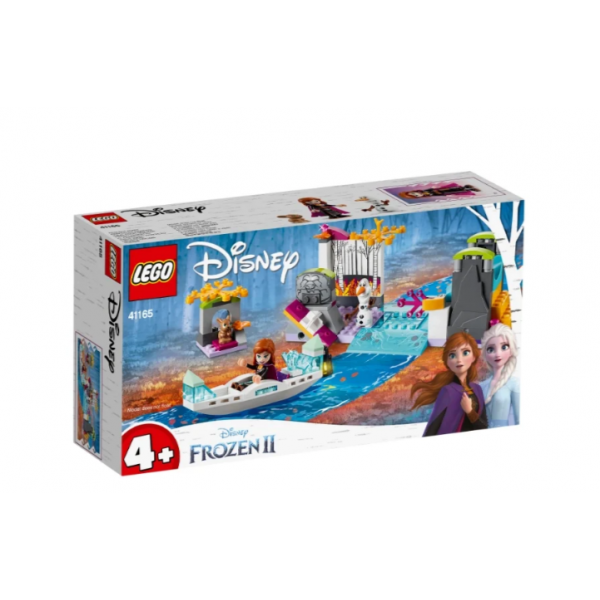 Набор Лего Конструктор LEGO Disney Princess 41165 Экспедиция Анны на каноэ