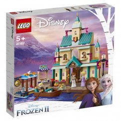 Конструктор LEGO Disney Frozen Деревня в Эренделле