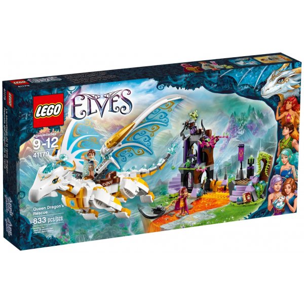 41179 LEGO Elves 41179 Спасение королевы драконов