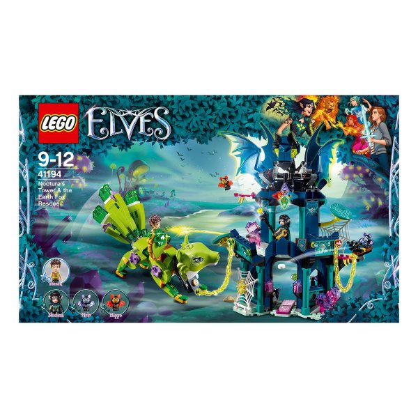 41194 LEGO Elves 41194 Побег из башни Ноктуры