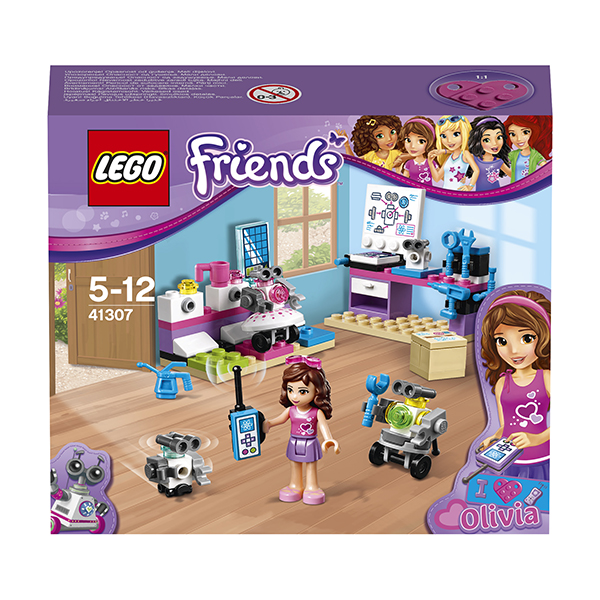 41307 LEGO FRIENDS 41307 Творческая лаборатория Оливии