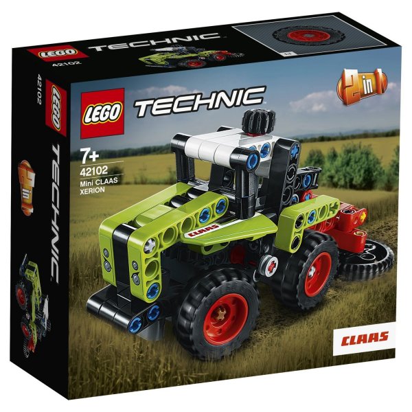 42102 LEGO Technic 42102 Mini CLAAS XERION