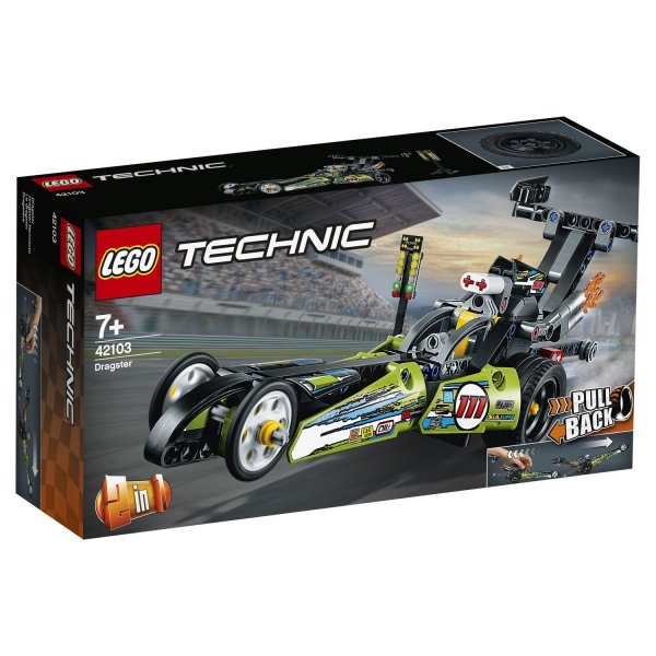 42103 Конструктор LEGO Technic 42103 Драгстер